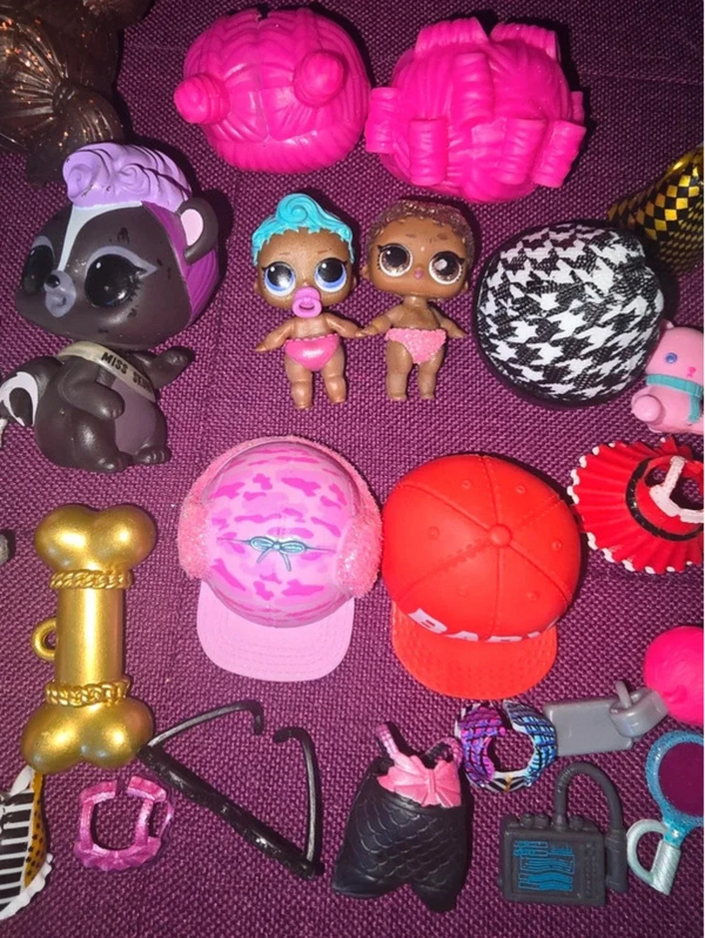 L.O.L. Surprise Dolls Multi-Color Set with Accessories